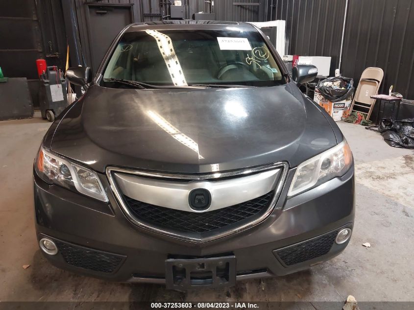 2015 ACURA RDX TECH PKG - 5J8TB4H52FL005675
