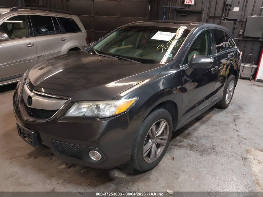 2015 ACURA RDX TECH PKG - 5J8TB4H52FL005675
