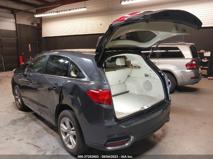 2015 ACURA RDX TECH PKG - 5J8TB4H52FL005675