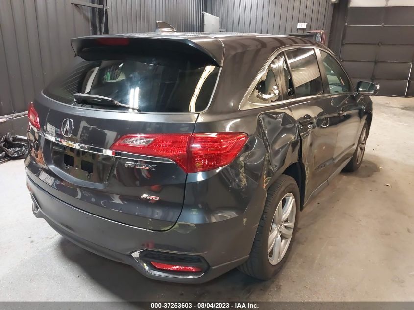 2015 ACURA RDX TECH PKG - 5J8TB4H52FL005675