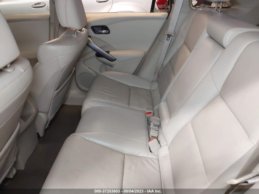 2015 ACURA RDX TECH PKG - 5J8TB4H52FL005675