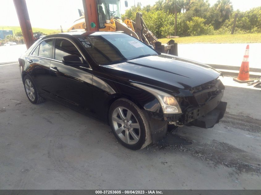 2014 CADILLAC ATS STANDARD RWD - 1G6AA5RAXE0171360