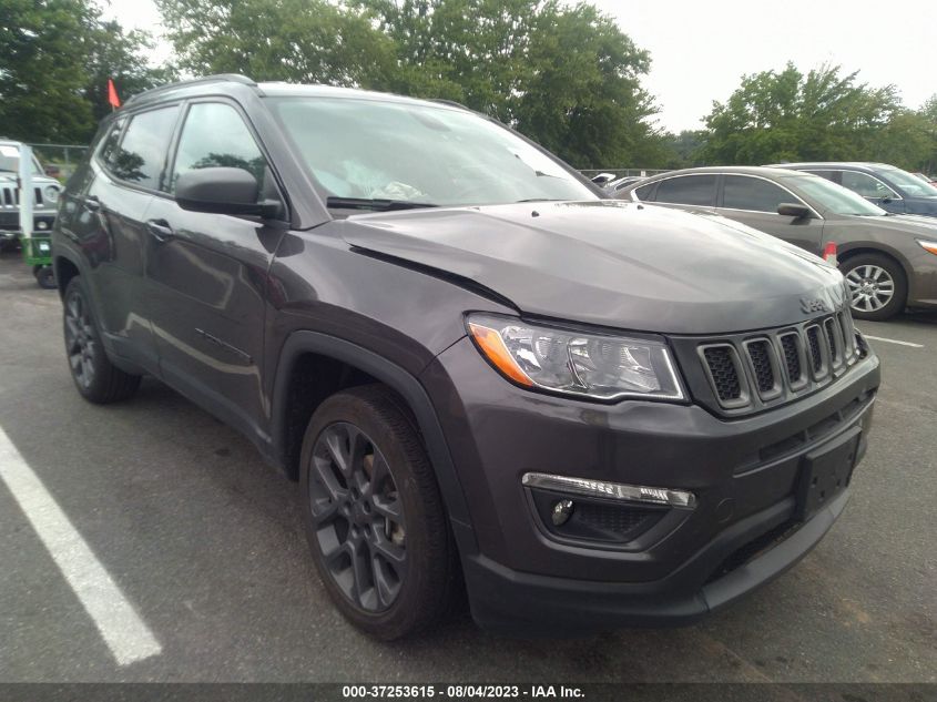 3C4NJDEB5MT532504 JEEP COMPASS 80TH EDITION 2021
