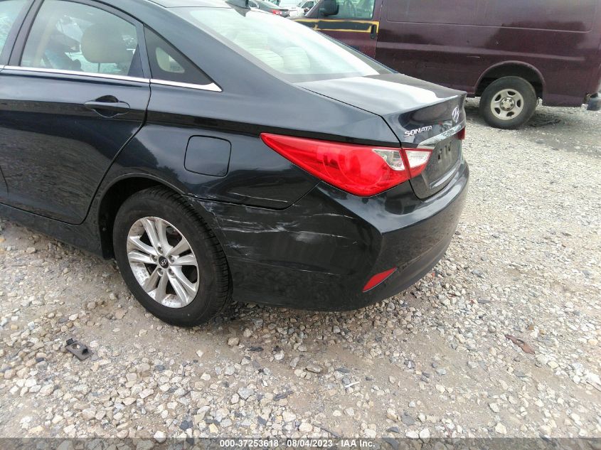 2014 HYUNDAI SONATA GLS - 5NPEB4AC7EH894301