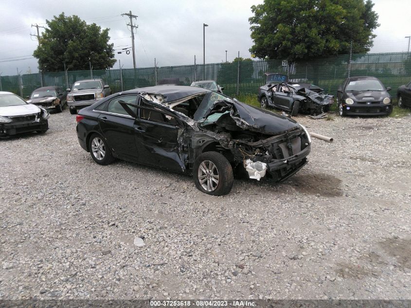 2014 HYUNDAI SONATA GLS - 5NPEB4AC7EH894301