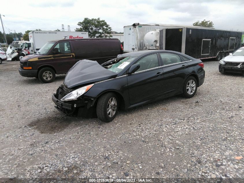 2014 HYUNDAI SONATA GLS - 5NPEB4AC7EH894301