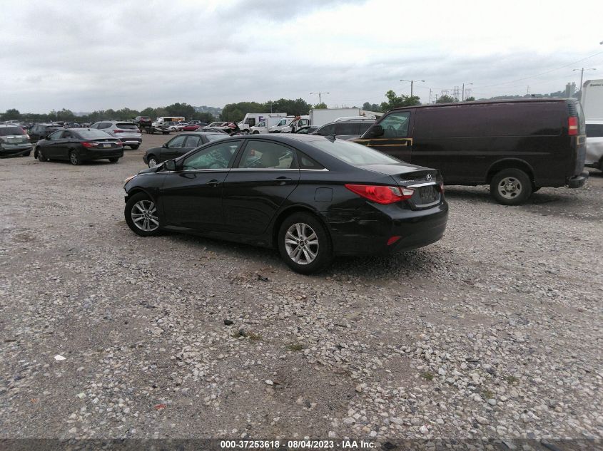 2014 HYUNDAI SONATA GLS - 5NPEB4AC7EH894301