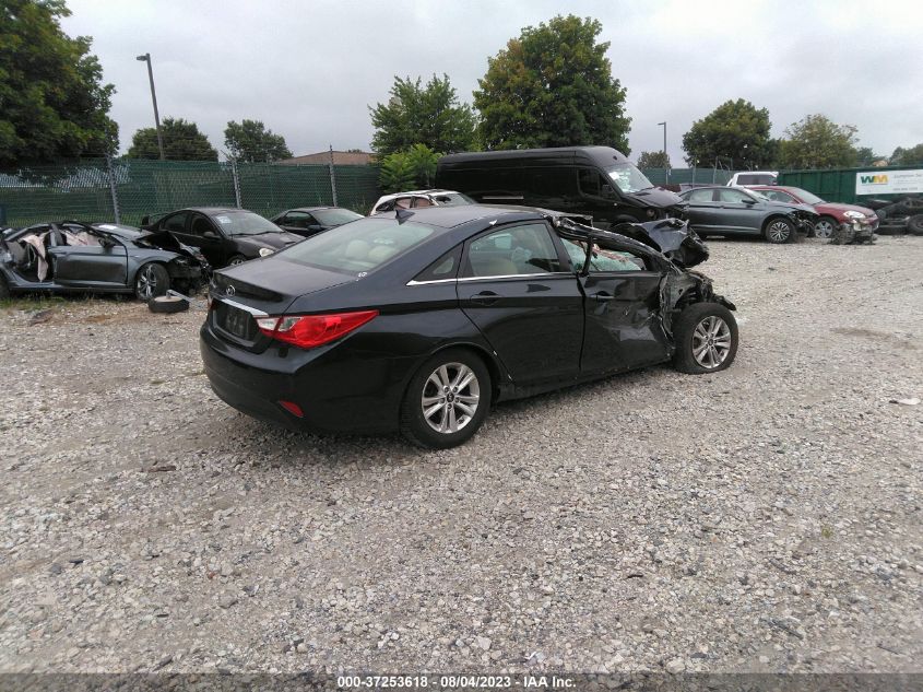 2014 HYUNDAI SONATA GLS - 5NPEB4AC7EH894301