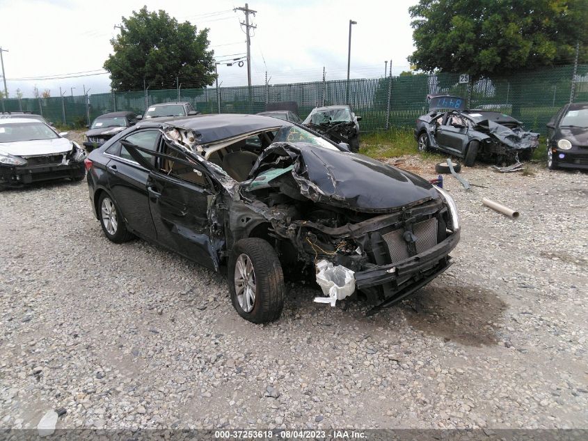 2014 HYUNDAI SONATA GLS - 5NPEB4AC7EH894301