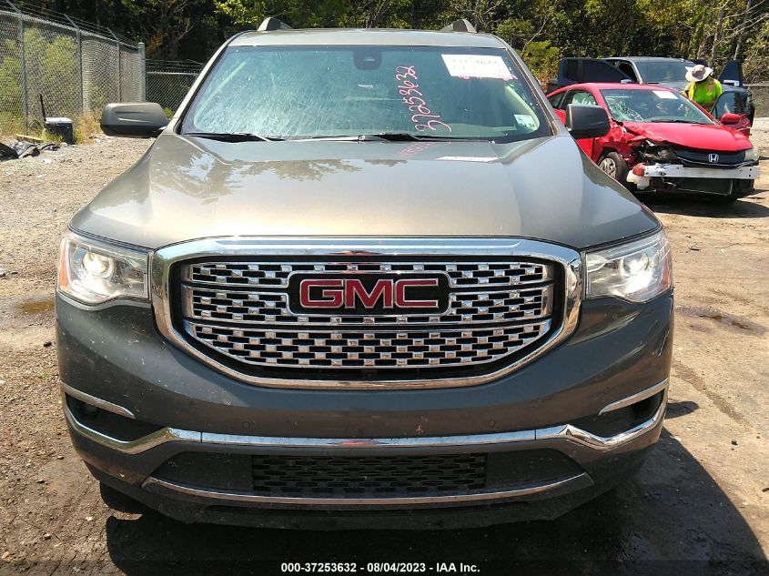 2018 GMC ACADIA DENALI - 1GKKNXLS2JZ140908
