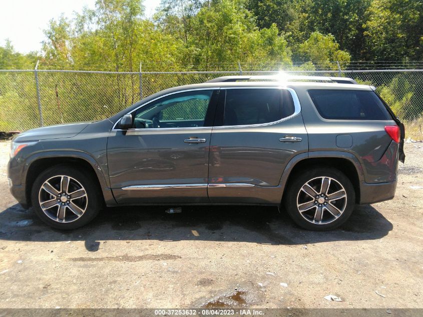 2018 GMC ACADIA DENALI - 1GKKNXLS2JZ140908