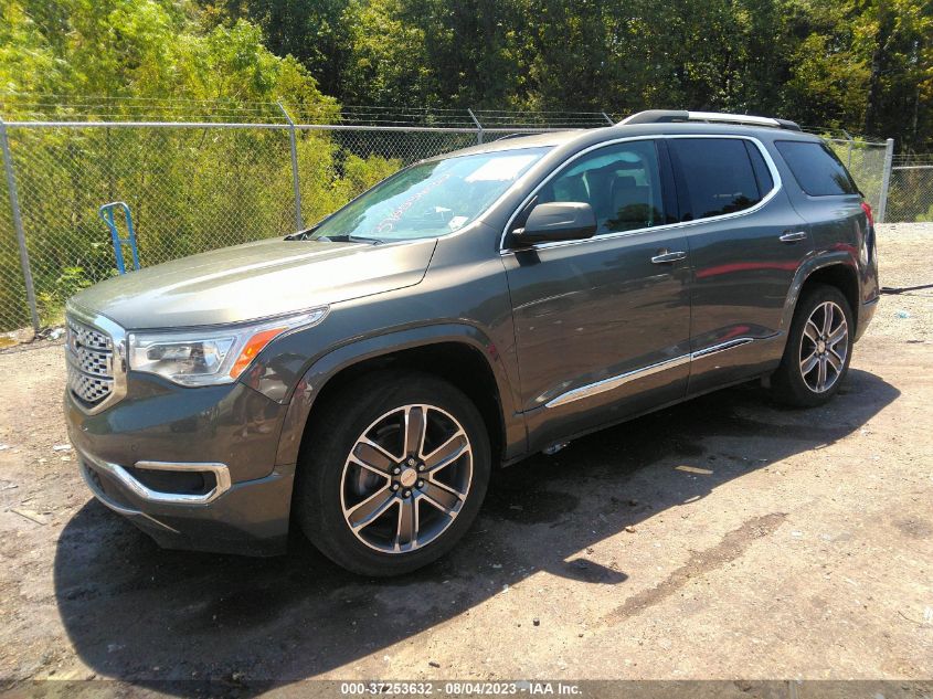 2018 GMC ACADIA DENALI - 1GKKNXLS2JZ140908