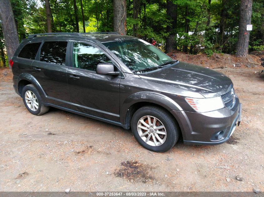 2017 DODGE JOURNEY SXT - 3C4PDDBG2HT540856