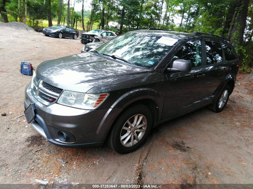 2017 DODGE JOURNEY SXT - 3C4PDDBG2HT540856