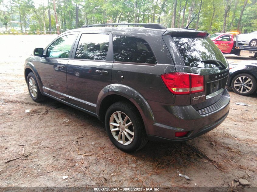 2017 DODGE JOURNEY SXT - 3C4PDDBG2HT540856