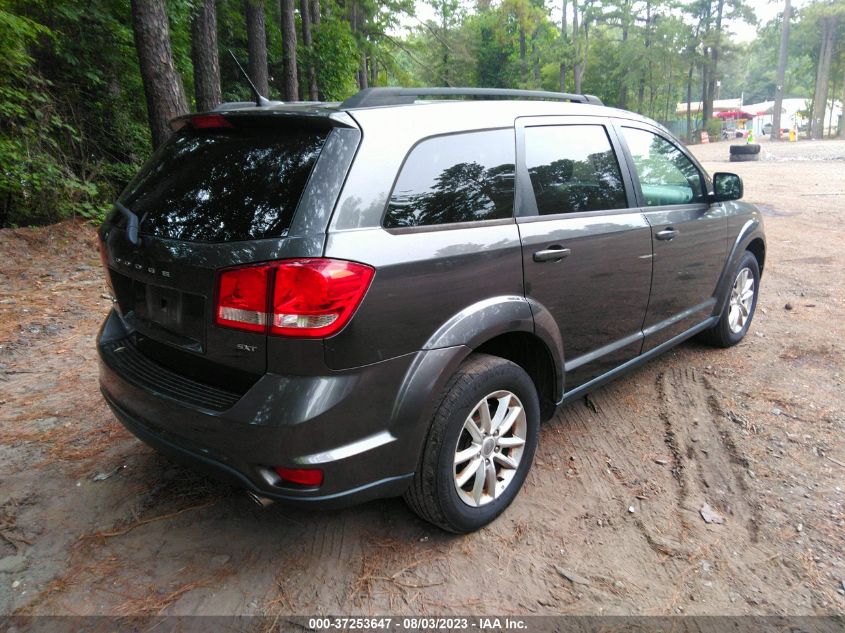 2017 DODGE JOURNEY SXT - 3C4PDDBG2HT540856