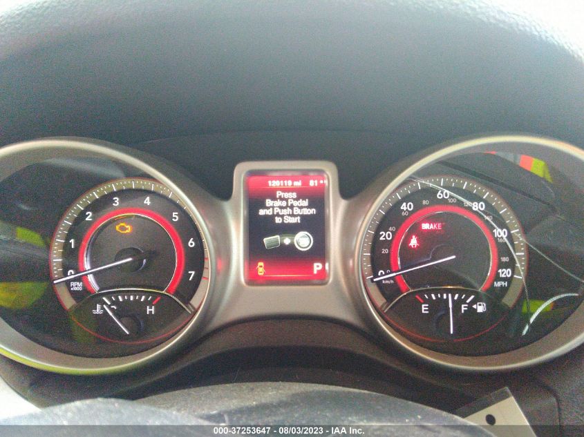 2017 DODGE JOURNEY SXT - 3C4PDDBG2HT540856