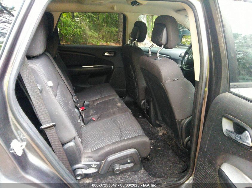 2017 DODGE JOURNEY SXT - 3C4PDDBG2HT540856