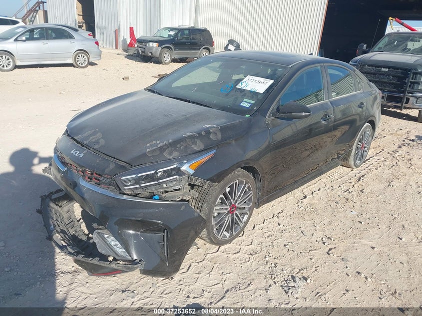 VIN 3KPF44ACXPE520979 2023 KIA FORTE GT