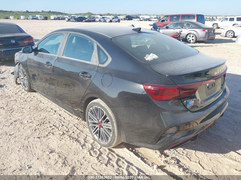 VIN 3KPF44ACXPE520979 2023 KIA FORTE GT