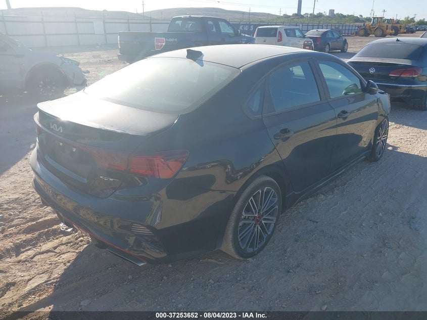 VIN 3KPF44ACXPE520979 2023 KIA FORTE GT