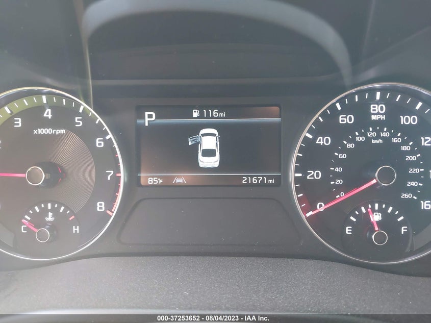 VIN 3KPF44ACXPE520979 2023 KIA FORTE GT