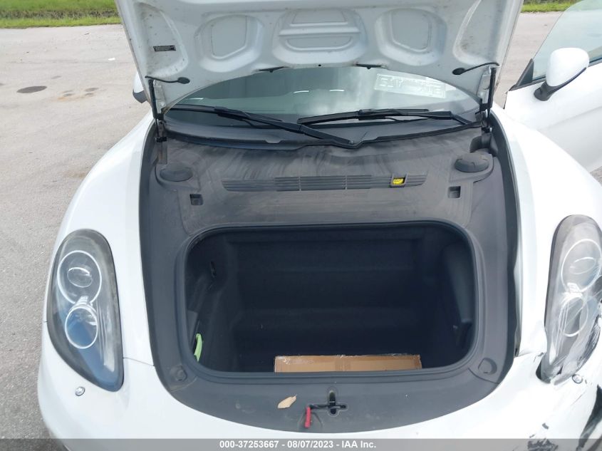 2013 PORSCHE BOXSTER S - WP0CB2A80DS133097