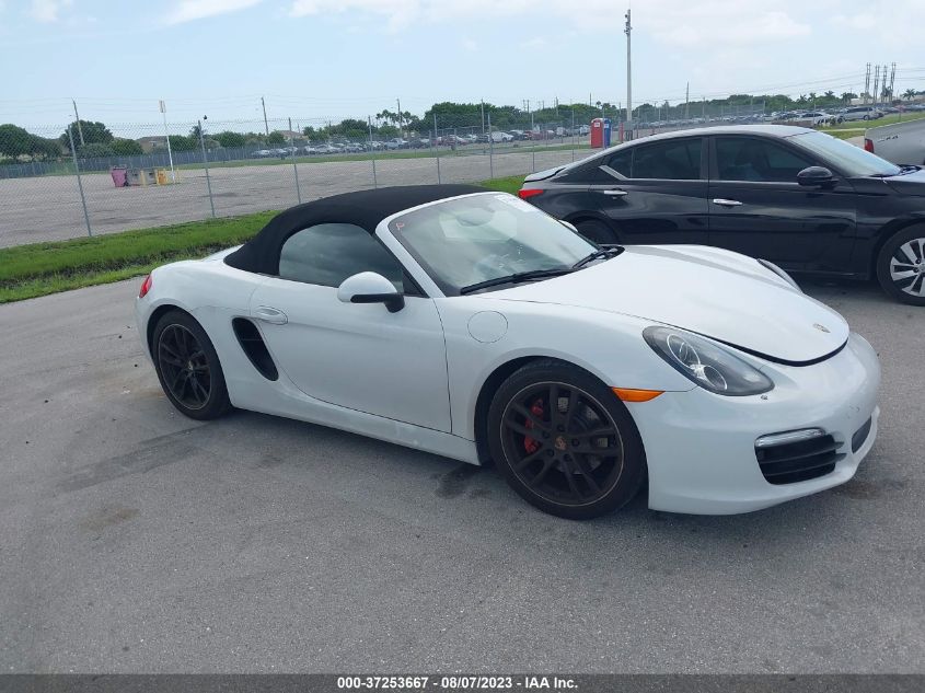 2013 PORSCHE BOXSTER S - WP0CB2A80DS133097