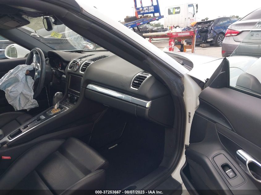2013 PORSCHE BOXSTER S - WP0CB2A80DS133097