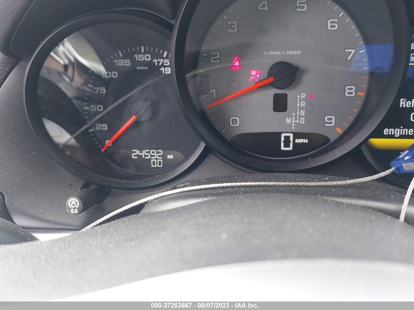 2013 PORSCHE BOXSTER S - WP0CB2A80DS133097