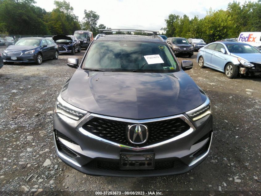 2020 ACURA RDX W/TECHNOLOGY PKG - 5J8TC2H59LL006044