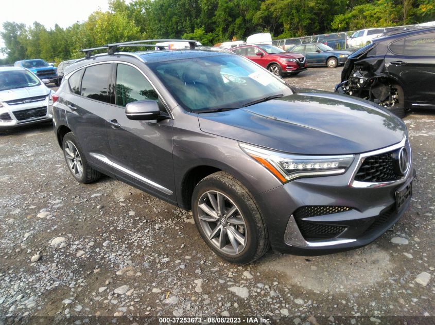 2020 ACURA RDX W/TECHNOLOGY PKG - 5J8TC2H59LL006044