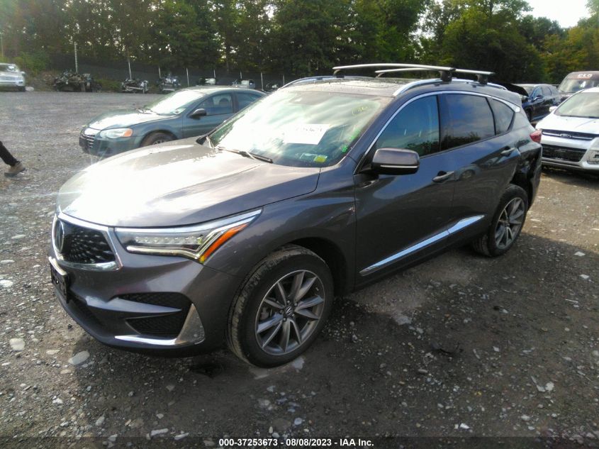 2020 ACURA RDX W/TECHNOLOGY PKG - 5J8TC2H59LL006044