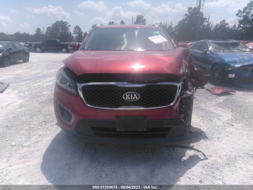 2016 KIA SORENTO LX - 5XYPG4A56GG141770