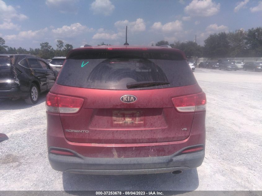 2016 KIA SORENTO LX - 5XYPG4A56GG141770