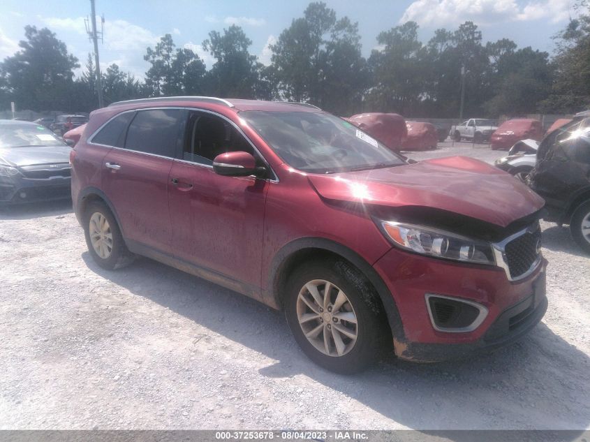 2016 KIA SORENTO LX - 5XYPG4A56GG141770