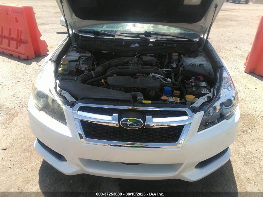 2013 SUBARU LEGACY 2.5I PREMIUM - 4S3BMCC60D3002530