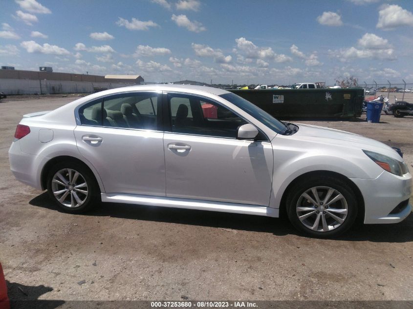 2013 SUBARU LEGACY 2.5I PREMIUM - 4S3BMCC60D3002530