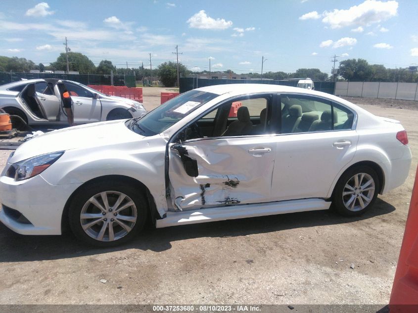 2013 SUBARU LEGACY 2.5I PREMIUM - 4S3BMCC60D3002530