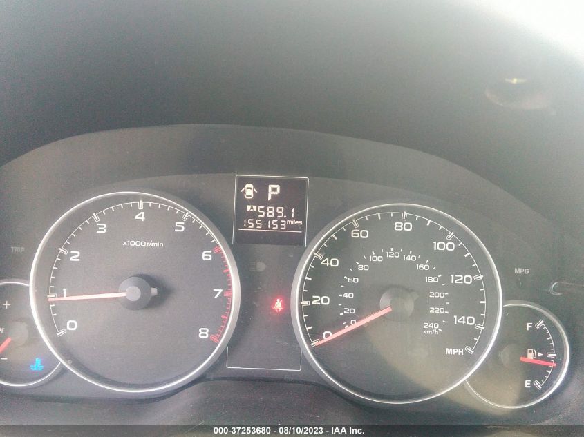 2013 SUBARU LEGACY 2.5I PREMIUM - 4S3BMCC60D3002530