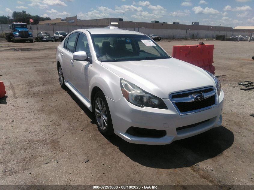 2013 SUBARU LEGACY 2.5I PREMIUM - 4S3BMCC60D3002530