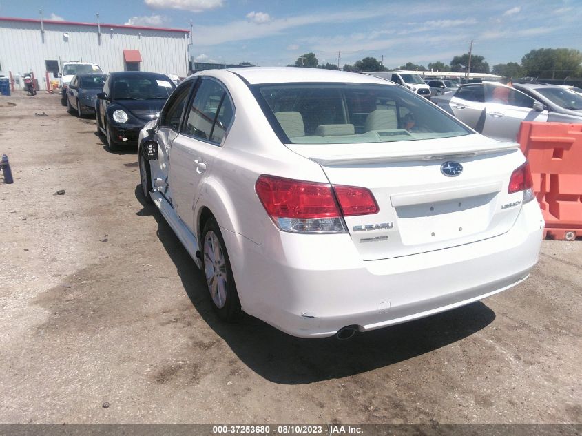 2013 SUBARU LEGACY 2.5I PREMIUM - 4S3BMCC60D3002530