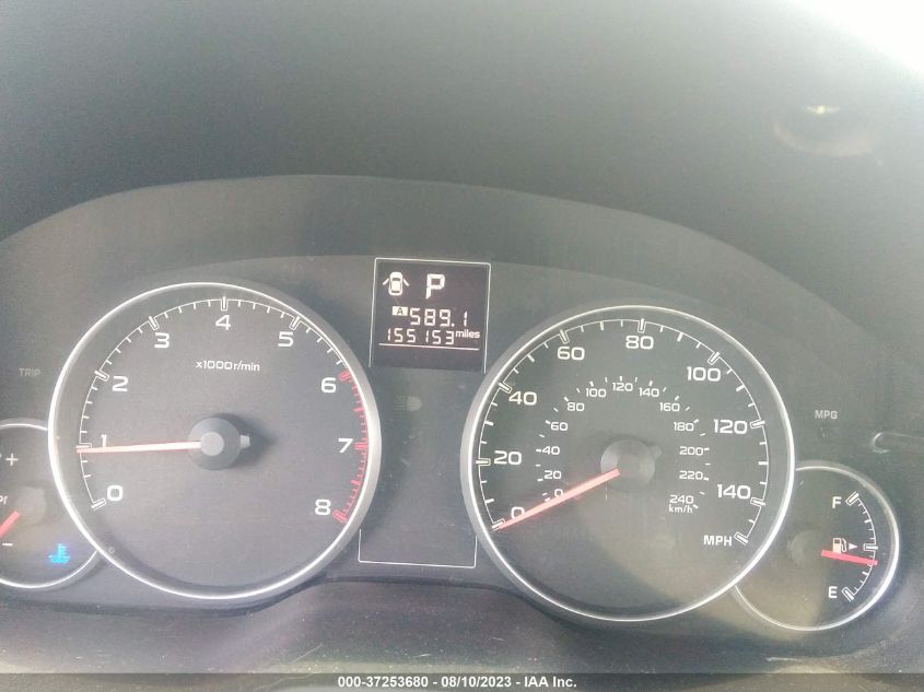2013 SUBARU LEGACY 2.5I PREMIUM - 4S3BMCC60D3002530