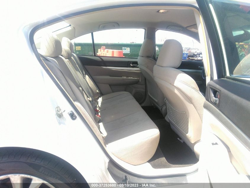 2013 SUBARU LEGACY 2.5I PREMIUM - 4S3BMCC60D3002530