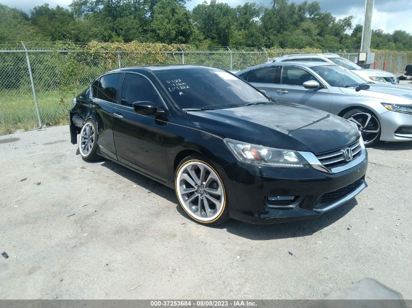 2014 HONDA ACCORD SPORT - 1HGCR2F51EA129322