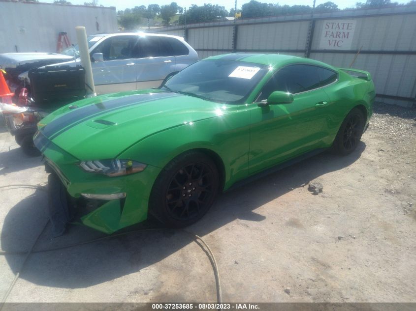 1FA6P8TH3K5118335 2019 FORD MUSTANG, photo no. 2