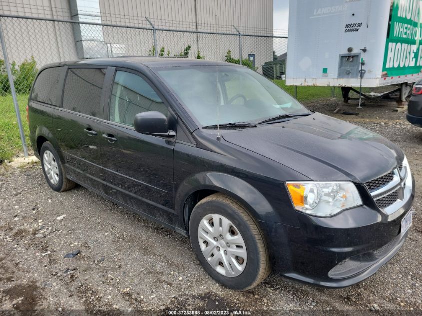 2016 DODGE GRAND CARAVAN SE - 2C4RDGBG3GR100625