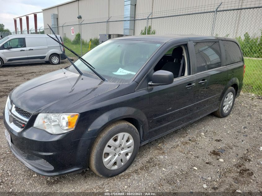 2016 DODGE GRAND CARAVAN SE - 2C4RDGBG3GR100625
