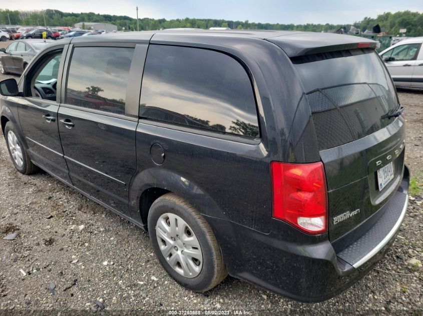 2016 DODGE GRAND CARAVAN SE - 2C4RDGBG3GR100625