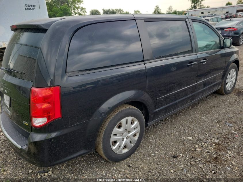 2016 DODGE GRAND CARAVAN SE - 2C4RDGBG3GR100625